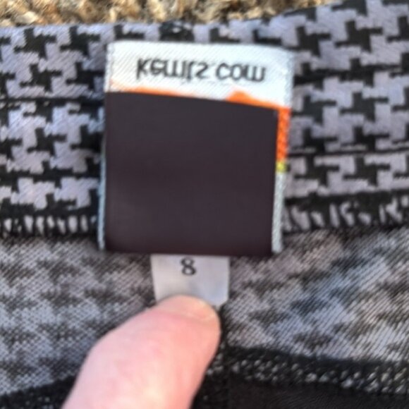 Kerrits Women's Riding Breeches Knee Patch Tights Pants Beige Equestrian Size 8 - Picture 5 of 6